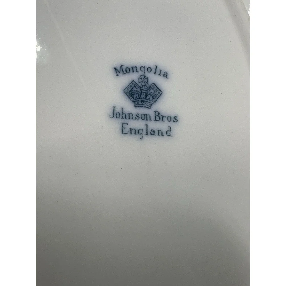 Johnson Bros Mongolia Oval Serving Bowls 9